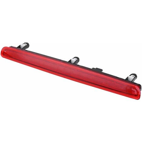 SJLERST Ejoyous Dritte Bremsleuchte für T5 Transporter 2003-2015, LED Heckklappe Bremslicht Stoßstange Reflektor Hinten Heckstoßstange Licht Bremse für T5 Transporter Multivan