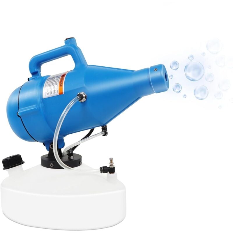 Sjlerst - Electrique de Pulvérisateur de 4.5L ulv Machine Tenue dans la Main,Atomiseur Désinfectant de 1400W 8-10mètres pour Jardin Extérieure de