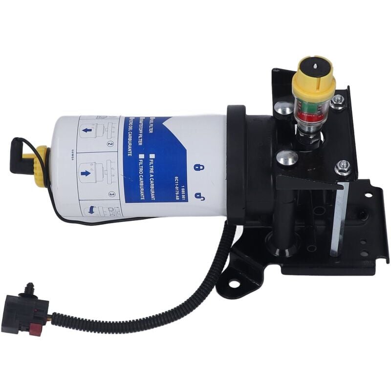 SNQ - Ensemble de filtre à carburant 6C119155BE, remplacement à haute efficacité de Filtration pour ford transit MK7 Diesel