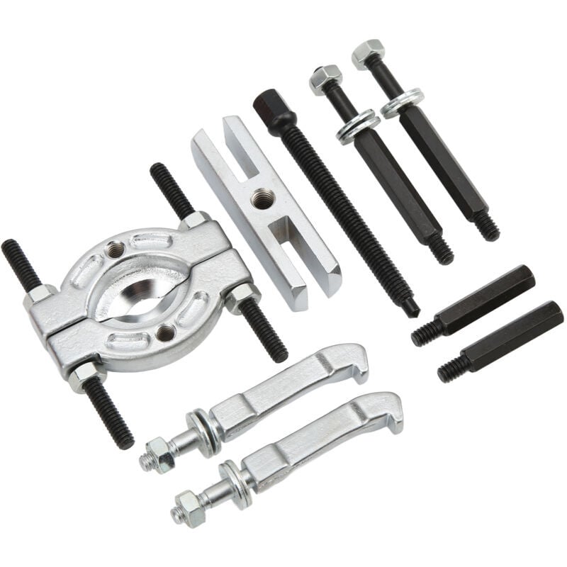 SNQ - Ensemble d'extracteurs de roulement, 9pcs extracteur d'engrenage et kit de séparateur de roulement, kit universel d'outils de retrait de