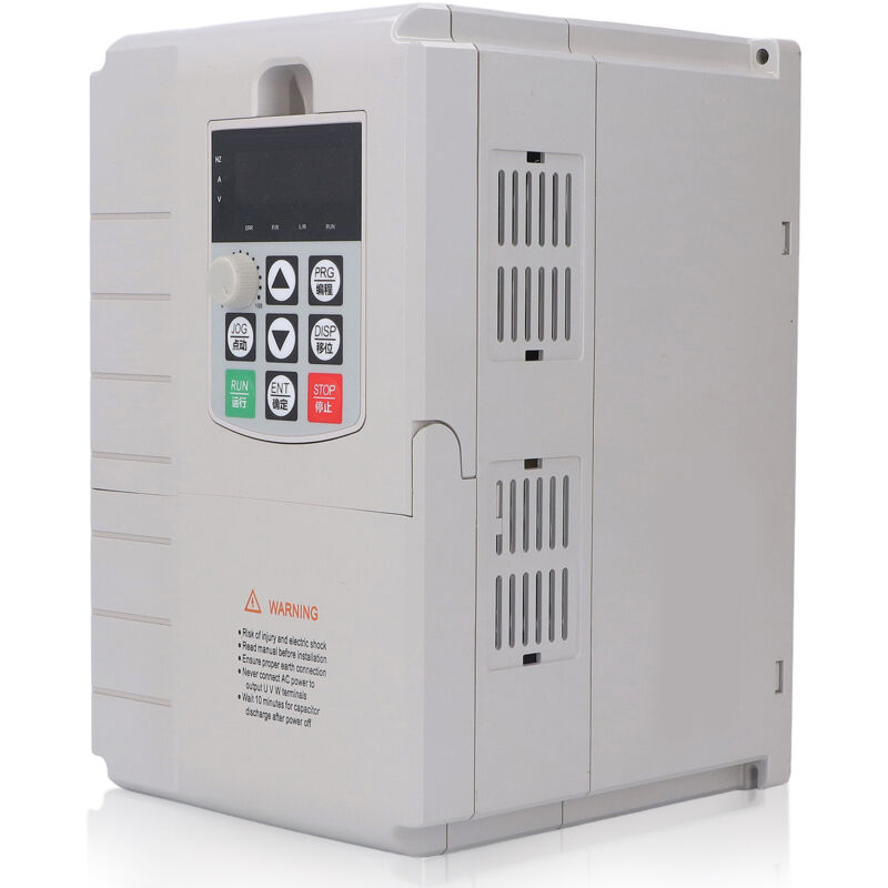 Sjlerst - Entraînement à Fréquence Variable, 7,5 kw vfd Inverter Convertisseur de Fréquence Monophasé 220 v Entrée 3 Phases 380 v