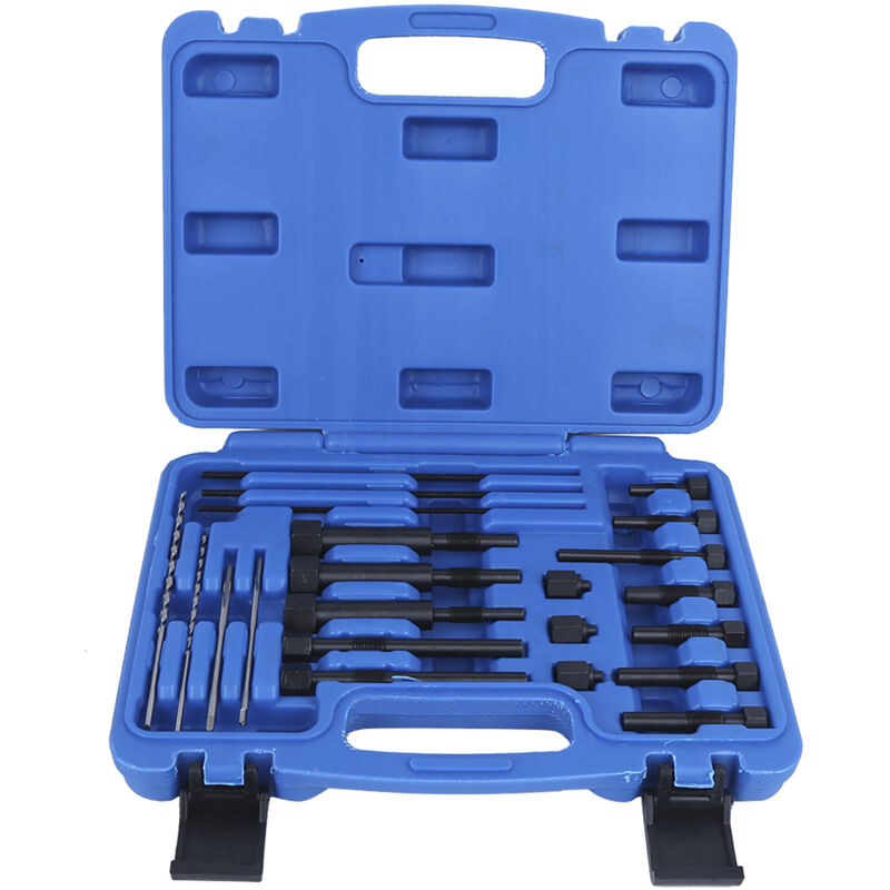 Sjlerst - Extracteur de bougie de préchauffage, extracteur d'élément chauffant, électrodes de perçage, taraudage M8 M10