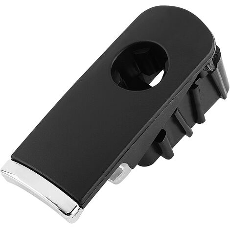 SJLERST Extracteur de poignée de couvercle de bote à gants, conduite à gauche avec trou de verrouillage, pour Audi A4 8E B6 B7 2001 – 2007