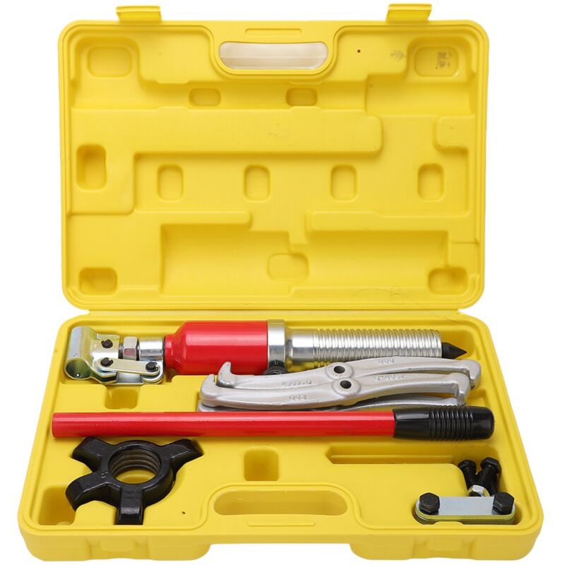 Sjlerst - Extracteur hydraulique 5T, Extracteur de moyeu de roue avec 3 griffes de traction pour moyeux de traction, brides, engrenages et roulements