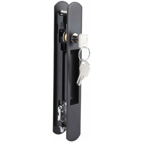 SJLERST Fdit Single Sided Lock Catch, moderne Unterputz-Schiebetür Fensterhaken Schloss Modern Mobile Türschloss Set