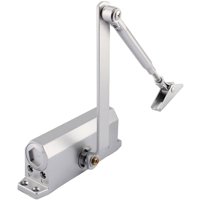 Sjlerst - Ferme-porte Hydraulique Automatique, protection contre le feu pour maison, Magasin, Bureau, Pour Porte de jusque (45-65 Kg)