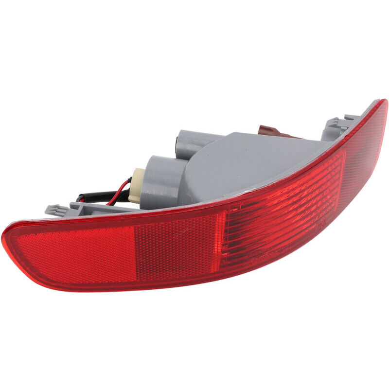 SNQ - Feu réflecteur de marqueur latéral arrière gauche 12V 8352A005 remplacement de lampe de pare-chocs arrière pour Mitsubishi Outlander