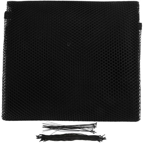 SJLERST Filet de sécurité pour bébé de 3 mètres, balcon, escalier, garde-corps, garde-corps pour intérieur extérieur noir