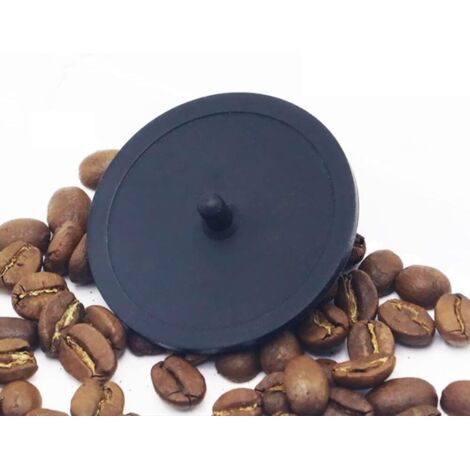 SJLERST Filtre aveugle, disque de rinçage en caoutchouc de 50 x 2 mm, disque d'obturation en caoutchouc pour machines à expresso