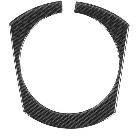 SJLERST Garniture de cadre de panneau de changement de vitesse en Fiber de carbone, adaptée à Mazda mx-5 ND/Roadster ND 2016 – 2020