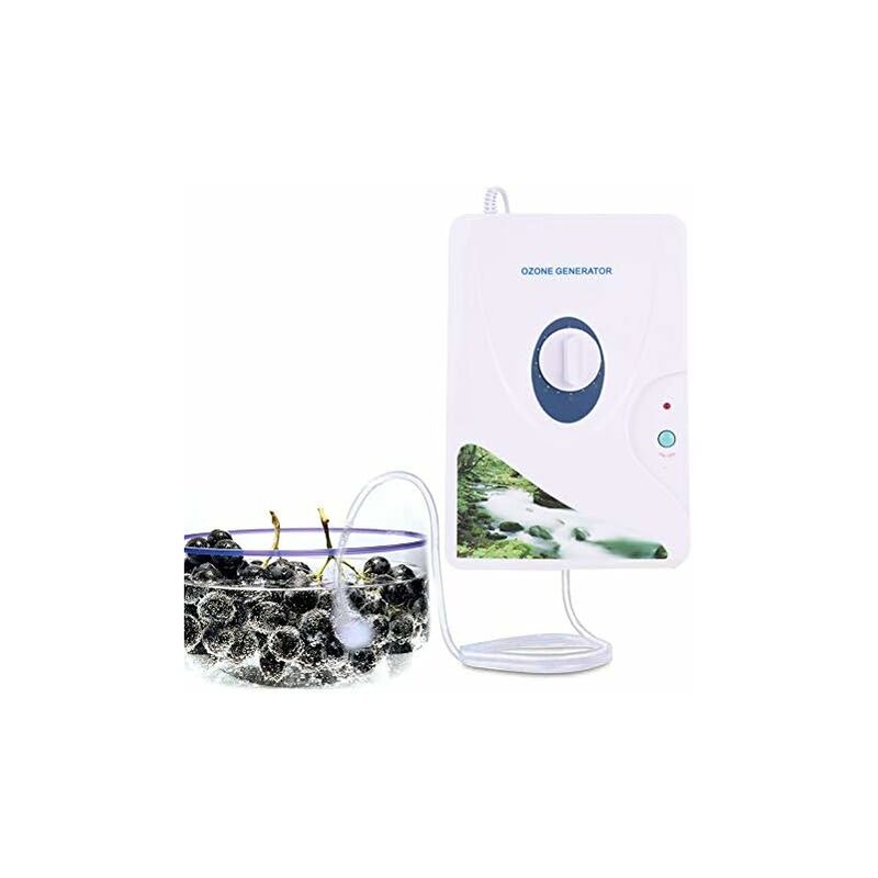 Sjlerst - Générateur d'ozone pour l'eau et la purification et l'air d'ozone Machine à oxygène Purificateurs d'eau,O3 stérilisateur de désinfection