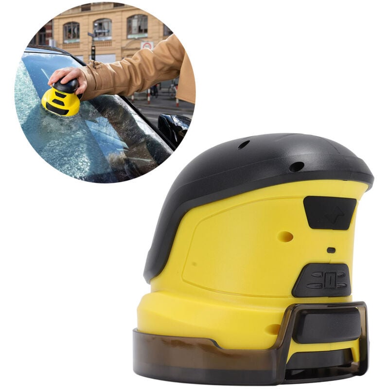 SNQ - Grattoirs à Glace Électriques Hiver Auto Voiture Fenêtre Pare Brise Grattoir à Glace Outil De Dégivrage Grattage à Neige- Chargement usb