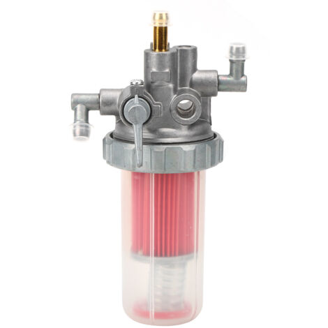 SJLERST Gruppo filtro carburante AM876411 adatto per John Deere X495 X595 415 455 670