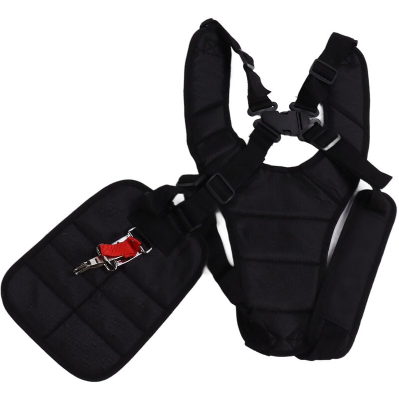 Harnais de Coupe Confortable en Tissu Oxford à Double Bandoulière, Répartit le Poids, monté sur le côté, Idéal pour la Foresterie, L'horticulture et