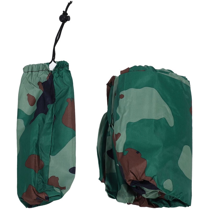 Housse de Tondeuse à Gazon étanche pour L'extérieur, Housse de Tondeuse à Poussée Extérieure Oxford 210D Résistante au, Sacs de Rangement pour