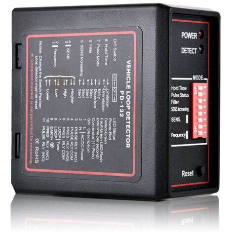 SJLERST Inductive Vehicle Loop Detector for Car Parking Barrier Loop Detectors/Vehicle Access Loop Sensor