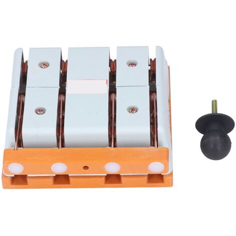 SJLERST Interrupteur à couteau électrique domestique, HS11F‑100/48 Double Jet Bidirectionnel Anti-erreur