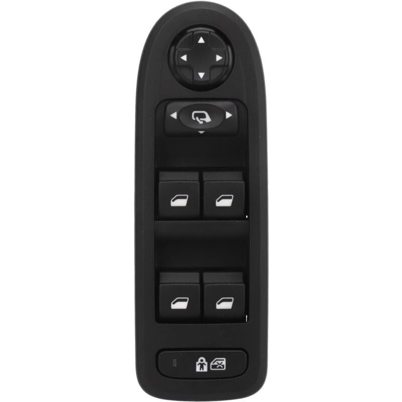 SNQ - Interrupteur de fenêtre électrique 96631328XT, réponse rapide, commande sensible, bouton principal de remplacement pour peugeot 308 i 508