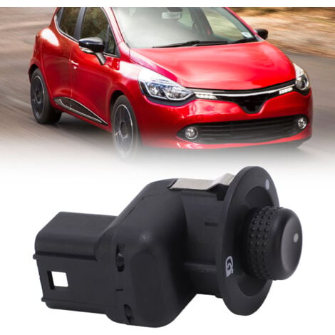 SJLERST Interrupteur de Rétroviseur électrique Interrupteur de Voiture pour Renault Clio Captur Modüs Interrupteur de Commande de Rétroviseur électrique 8200676529 pour Clio MK4 2012-On