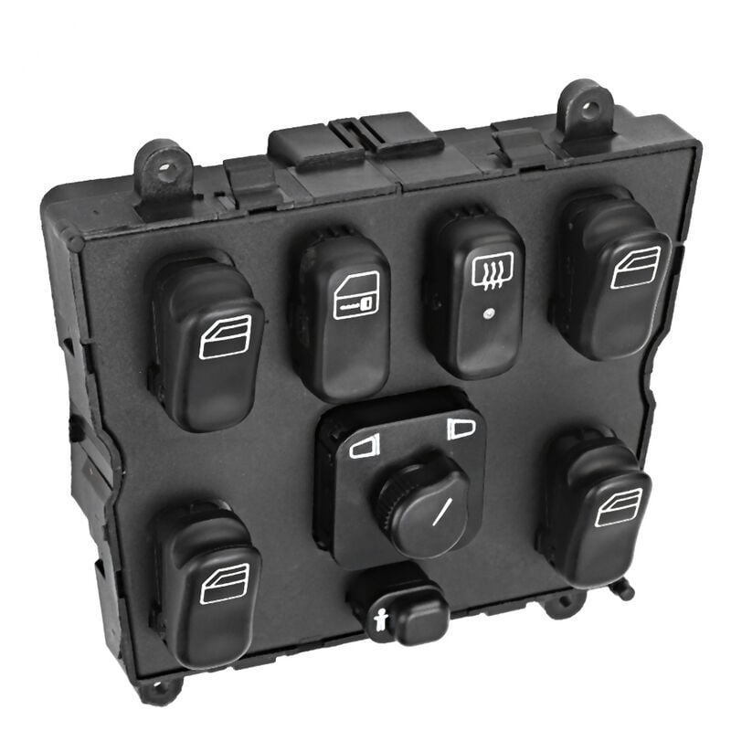 Interrupteur de vitre électrique de remplacement pour lève-vitre principal A1638206610 pour W163 ML320