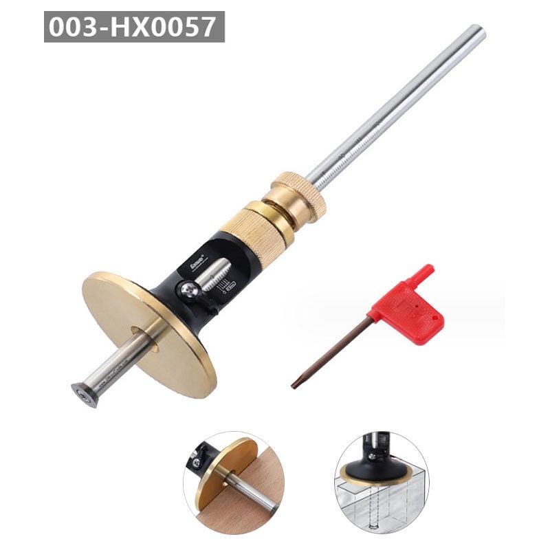 Jauge de marquage de roue, guide de marquage du bois, outils de traçage du bois, outils de traçage outils de marquage du bois, outils de marquage