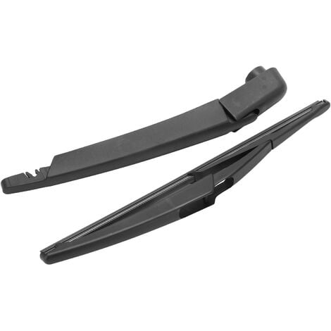 SJLERST Jeu de balais d'essuie-glace arrière de voiture 287815304R Remplacement noir pour DACIA SANDERO 2005-2015