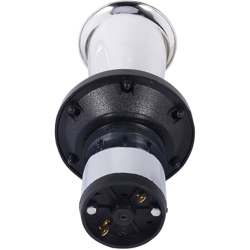 SNQ - Kaxon Vieux Tacot 12v, 110DB Old Style Horn, 12V 490Hz Trompette De Voiture Klaxon Fort Alarme Corne Antique Vintage Type Classique ahh-ooo-gah