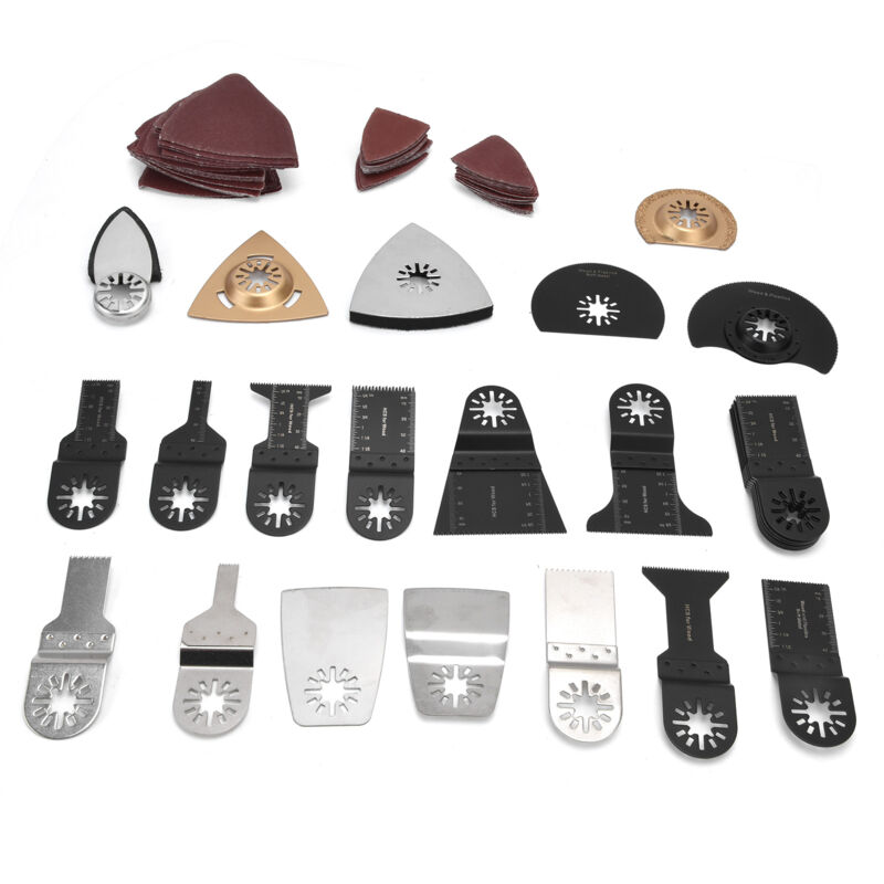 Sjlerst - Kit 105 lames de scie multifonctions coupe précise