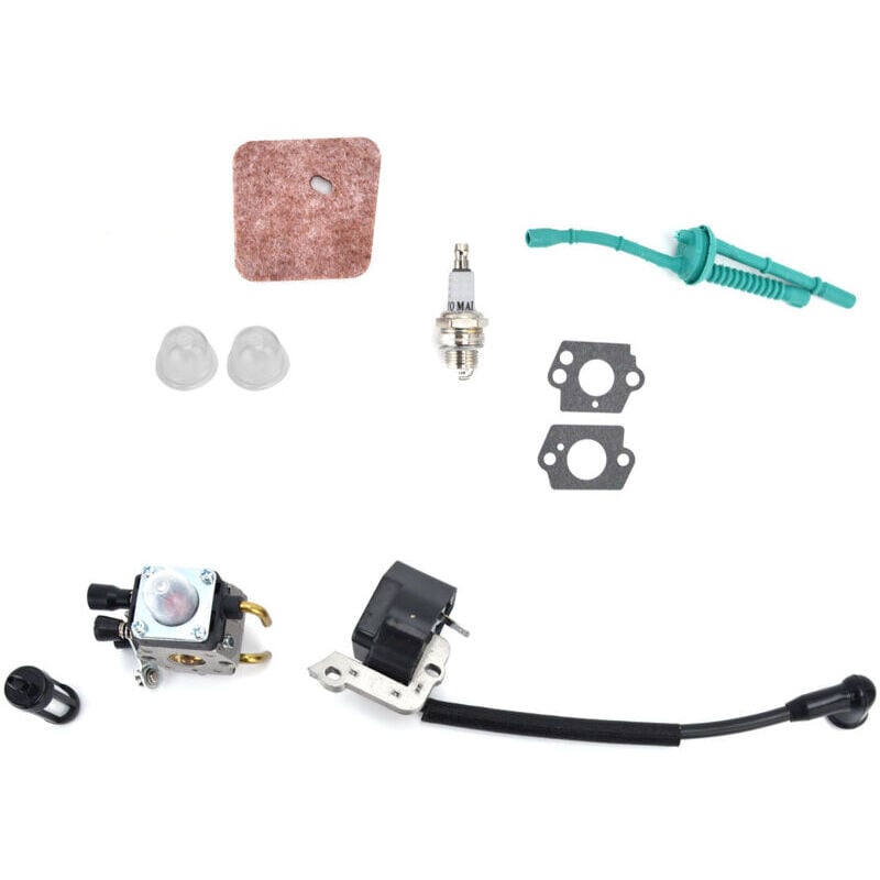 SNQ - Kit de bobine d'allumage de carburateur pour Stihl FS55 FS38 FS55R KM55 FS45 FS46, pièces de tondeuse