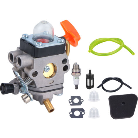 SJLERST Kit de carburateur adapté pour Stihl FS100R FS110 FS110R FR130T FS130 FS130R HL100 HL100K