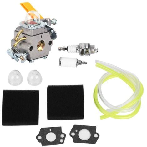 SJLERST Kit de Joint de carburateur Accessoires de Remplacement adapts pour Homelite/Poulan/Weedeater/Ryobi/Ryan/Lawnboy/Zama C1U-H60