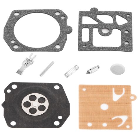 Sjlerst – Kit de réparation carburateur Stihl Walbro 029 310 039 044 046 MS270 MS280 MS290 – Métal et caoutchouc – Compatible avec modèles Husqvarna et Jonsered