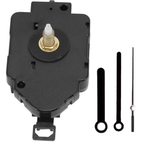 SJLERST Kits de mouvement à monter soi-même, alimentation par batterie, chronométrage précis, silencieux, silencieux, Kit de Type pendule en plastique ABS