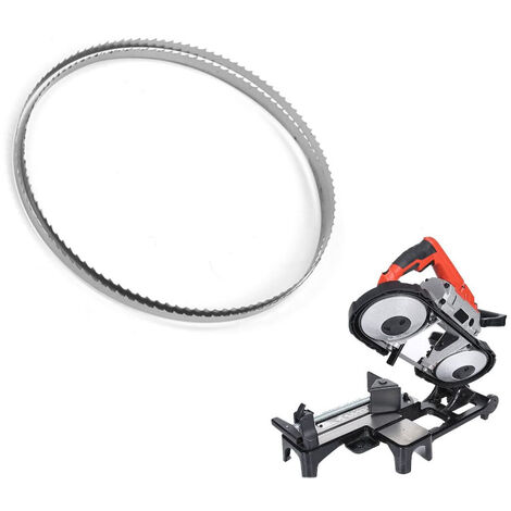 SJLERST Lame de scie à ruban 1400 mm 6.35 mm 6 TPI SK5 acier à ressort au carbone Coupe de viande pour machine à bois