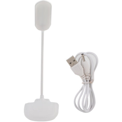 SJLERST Lampe de Table Flexible LED USB avec Interrupteur Tactile, Lumière pour Lectures et Études, Réglable et Adaptée pour Table de Chevet