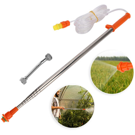 SJLERST Lance télescopique inox pulvérisateur agricole