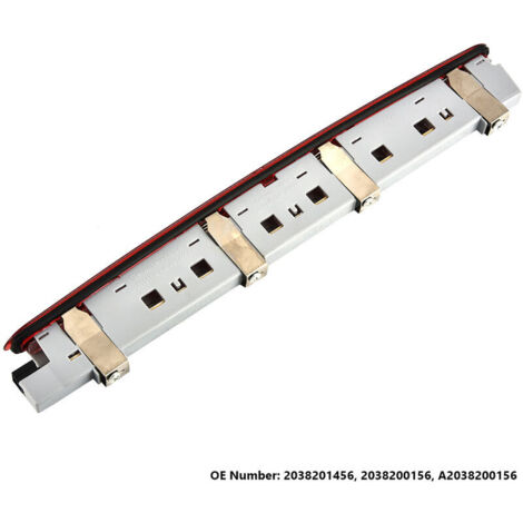 SJLERST LED-Bremsleuchte/Rücklicht für Mercedes-Benz C-Klasse C230 C280 C350 2038201456