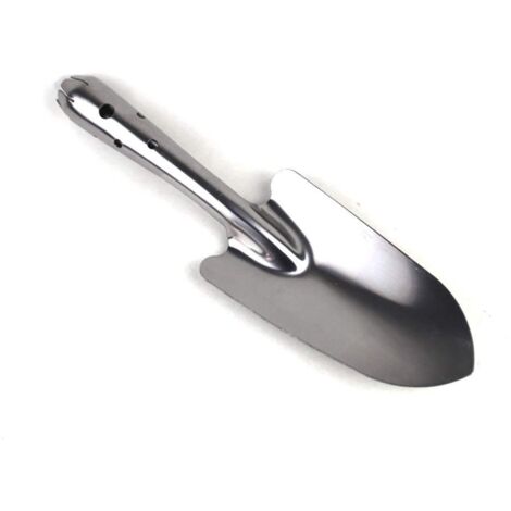 SJLERST Mini Bêche de Jardin, Truelle de Jardinage pour Plantes en Acier Inoxydable