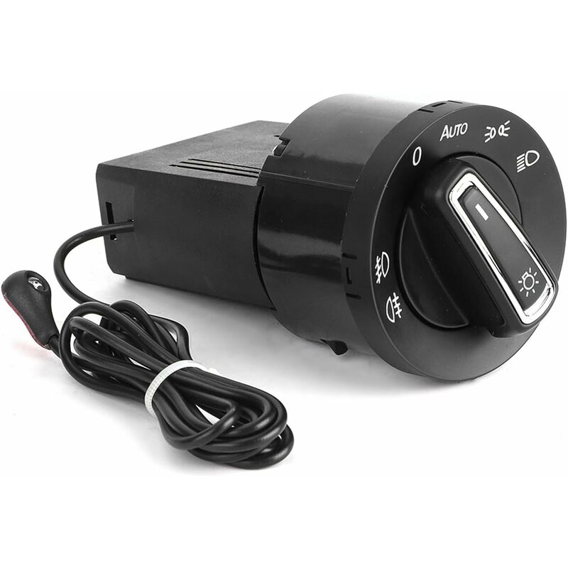Sjlerst - Commutateur de contrôle de lampe de phare auto avec capteur de lumière adapté pour MK4