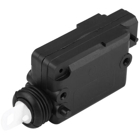 SJLERST Moteur de Verrouillage Central Actuateur de Verrou de Porte 2 Broches pour Renault Megane Scenic Clio 7702127213