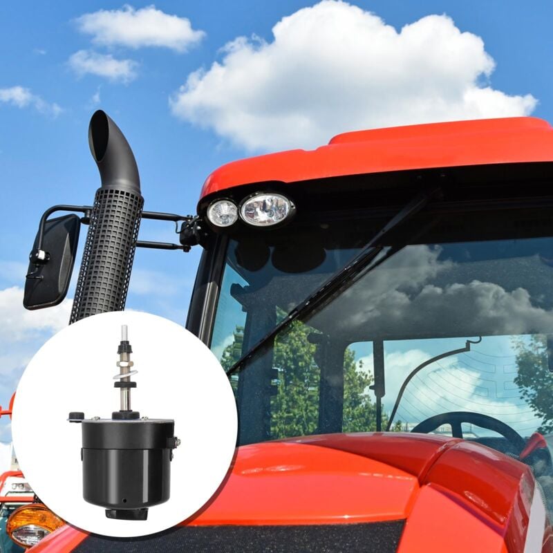 Sjlerst - Moteur D'essuie-Glace en Métal, DC12V 105° Moteur D'essuie-Glace Universel pour Accessoire de Tracteurs