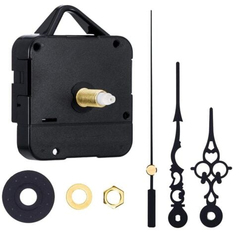 SJLERST Movimento di sostituzione dell'orologio al quarzo a coppia elevata Kit di movimento dell'orologio fai-da-te per la sostituzione della riparazione dell'orologio