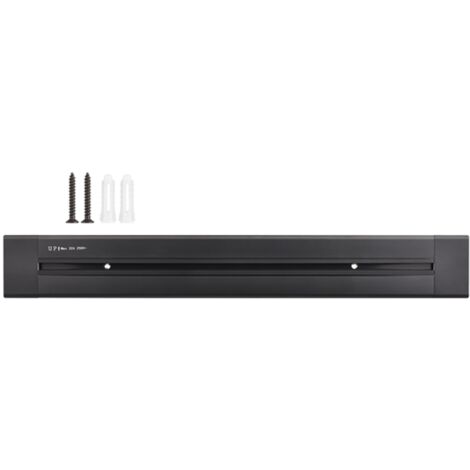 Sjlerst – Multiprise sans fil 8 000 W – Rail coulissant avec 4 prises – Compartiment de gestion des câbles – Installation facile