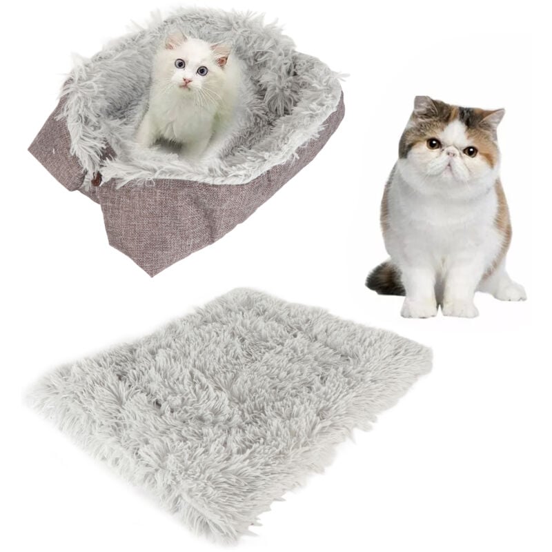 Niche pour Chat, Lit pour Animaux Chien Chat,Maison pour Chat ,Niche pour Animaux de Compagnie Peut être utilisé pour Hamster, Lapin, Chien, Lapin