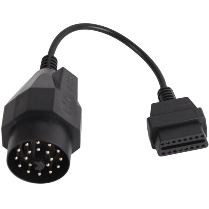Image of SNQ - OBD2-Adapter, 20-polig auf 16-polig, Scannerkabel für E36 E38 E39 E46 E53 X5 Z3