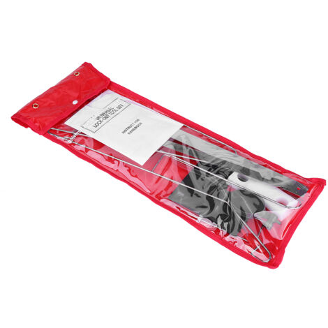 SJLERST Outils D'ouverture de Porte de Voiture D'urgence, Supporte la Pression de 200 Kilogrammes en Cas de Perte de Clé de Porte de Voiture ou de Verrouillage D'ouverture D'urgence