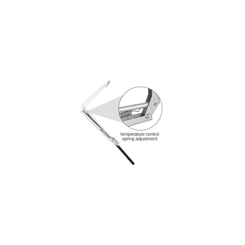 Ouvre-fenêtre Automatique, pour Serre et abri de Jardin Ouverture et Fermeture par contrôle de la température