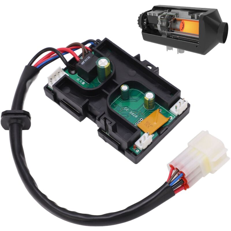 Sjlerst - Panneau de commande de chauffage pour voiture, 12 v, 5 kW panneau de commande Télécommande lcd pour moteur diesel