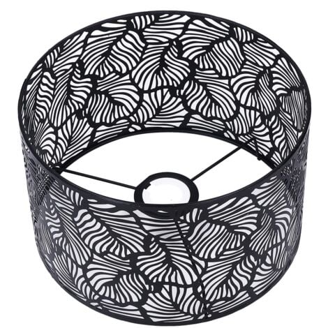 SJLERST Pantalla de lámpara de Estilo Simple y Moderno para decoración del hogar, Adecuada para Bombilla E14 E27