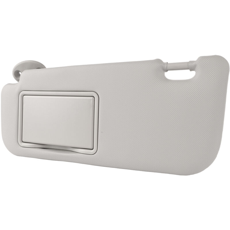Sjlerst - Pare-soleil de voiture à gauche, côté conducteur, gris, durable, haute dureté remplacement pour Levin corolla de 14 à 19